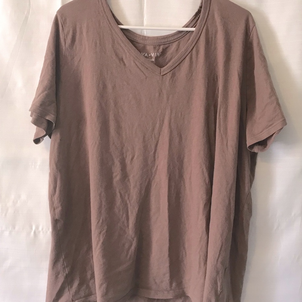 oversized shirt sleeve tee||very comfy and soft